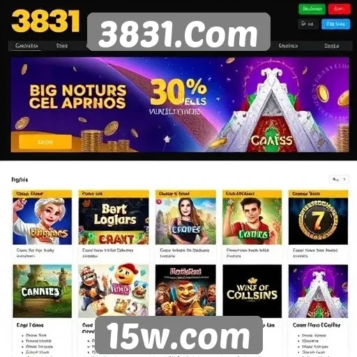 Análise das principais características do site 3831 Com