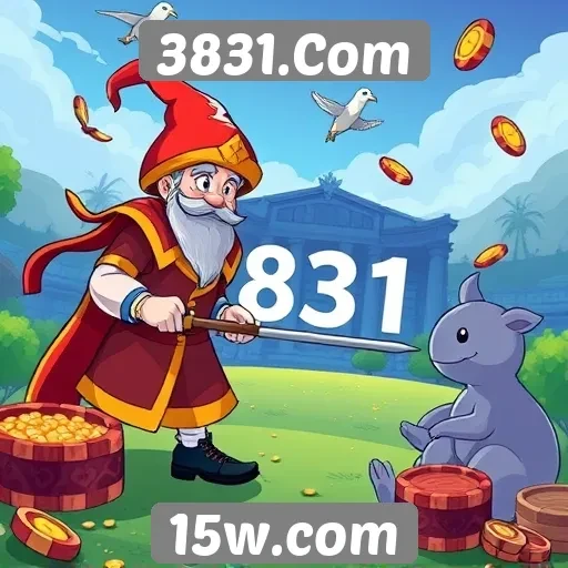 Recursos e funcionalidades do 3831.Com para jogadores