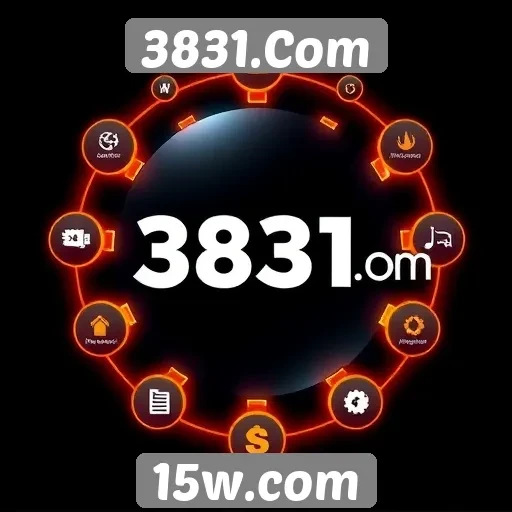 Características inovadoras do site 3831.Com