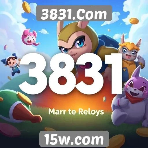 Novos jogos lançados no 3831.Com em destaque